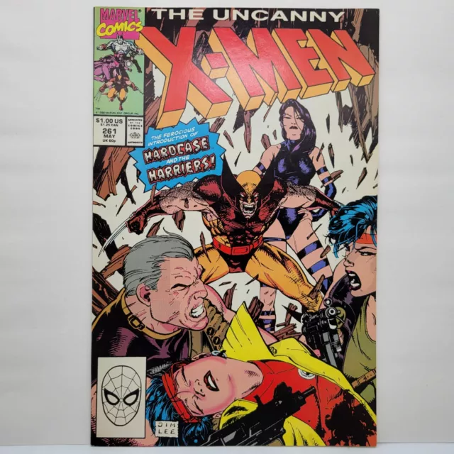Uncanny X-Men #261  Chris Claremont Marc Silvestri Jim Lee 1990 Marvel MCU