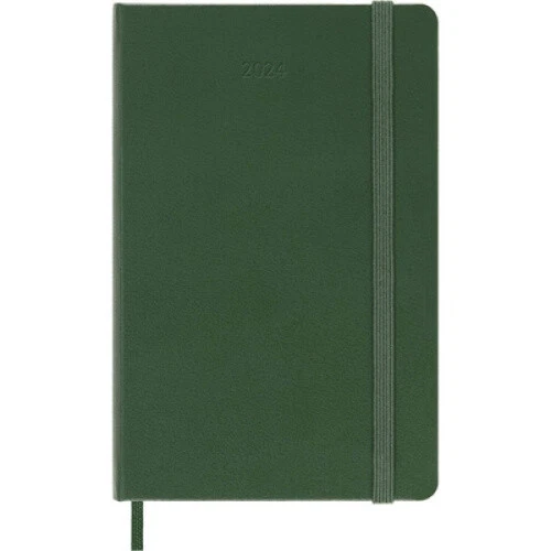 MOLESKINE 12 MONATE Wochen Notizkalender 2024, Pocket/A6, 1 Wo = 1