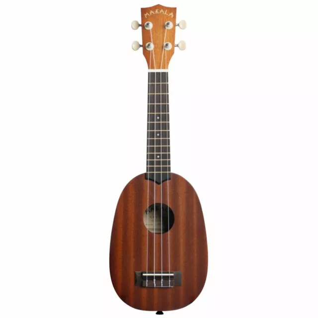 KALA MK-P - Pineapple Soprano Ukulele, with Bag (UB-S)