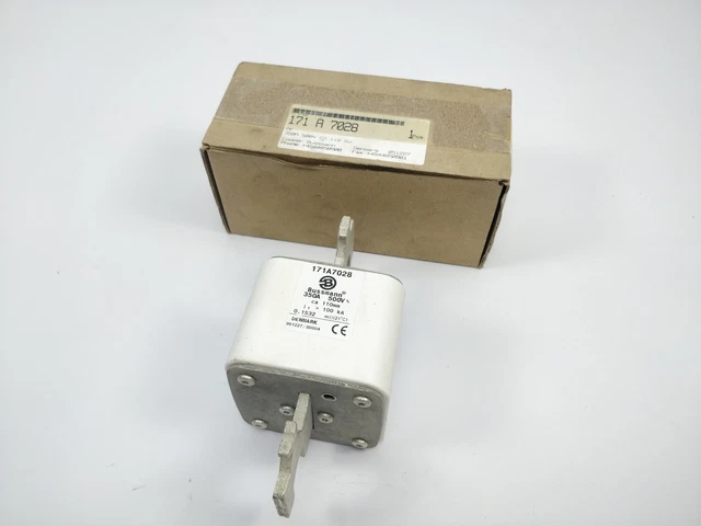 Bussmann 171A7028 Fusible 350A 500V Environ 110mm 100kA