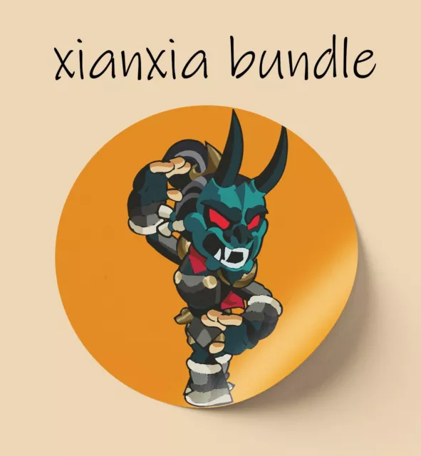 Brawlhalla Cinderguard Bundle Thor 