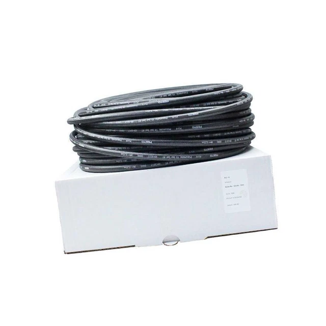 10 metri Festo PU-9-SW 12134 Tubo di plastica nera nuovo