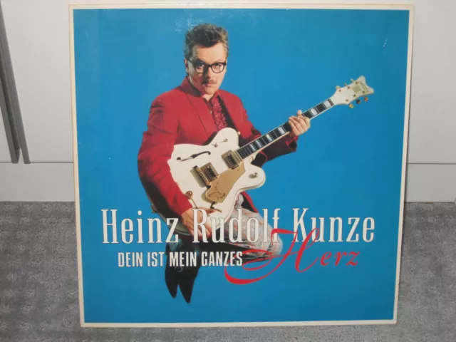 LP Heinz Rudolf Kunze "Dein ist mein ganzes Herz", Deutschrock!