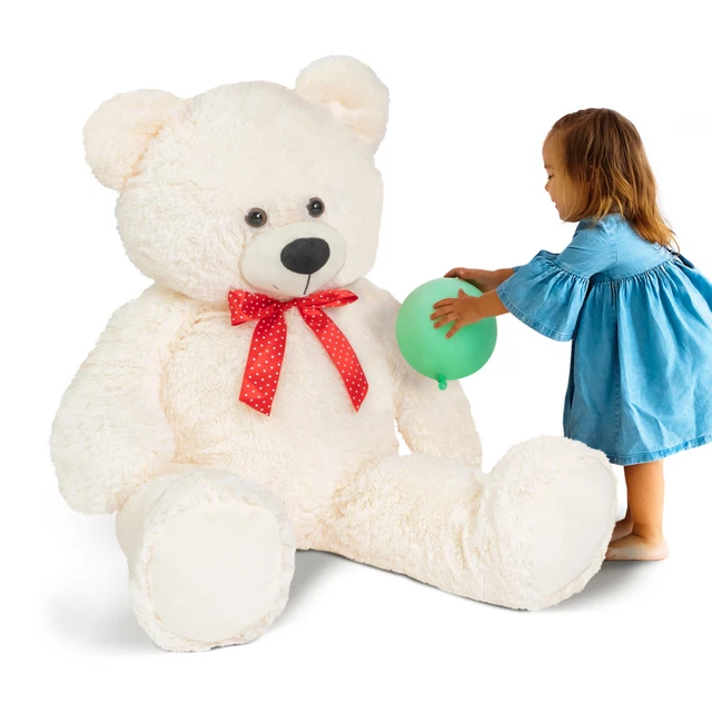 Nounours 2024 blanc geant