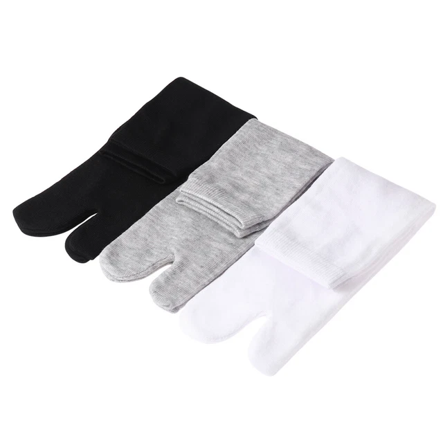 Chaussettes Orteil Femme Chaussures Tabi Sublimation Homme Absorber La Sueur