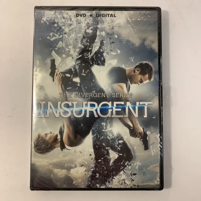 The Divergent Series: Insurgent DVD 2015 New Sealed