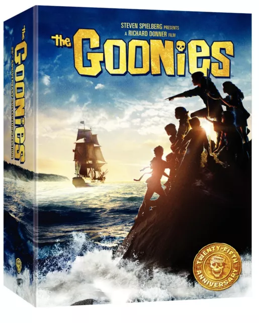 Coffret Les Goonies Edition 25th Anniversary limitée collector DVD Blu-ray neuf