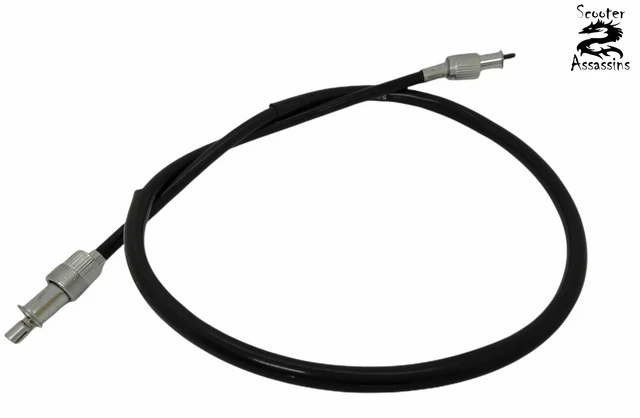 Speedometer Cable Replacement For Pulse Lexmoto Adrenaline 125, Superbyke RMR, Sinnis Apache 125 – 980mm Length