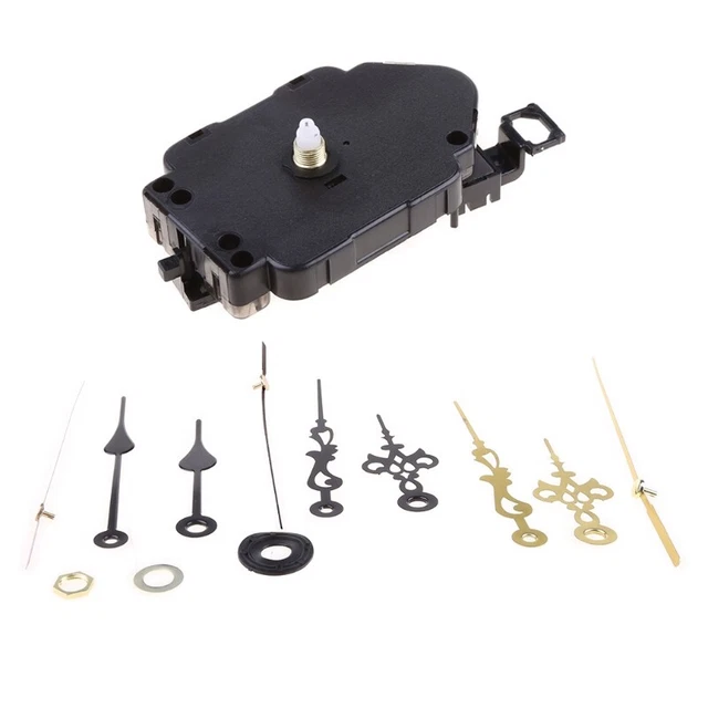 WALL QUARTZ PENDULUM Clock Movement Mechanism DIY Replacement Repair ...
