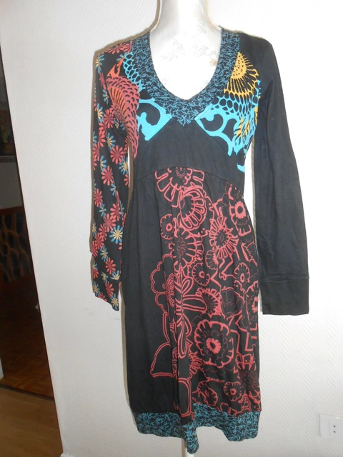 Robe Colorée Desigual Taille XL - Style été T-shirt Long - Neuf Sans étiquettes
