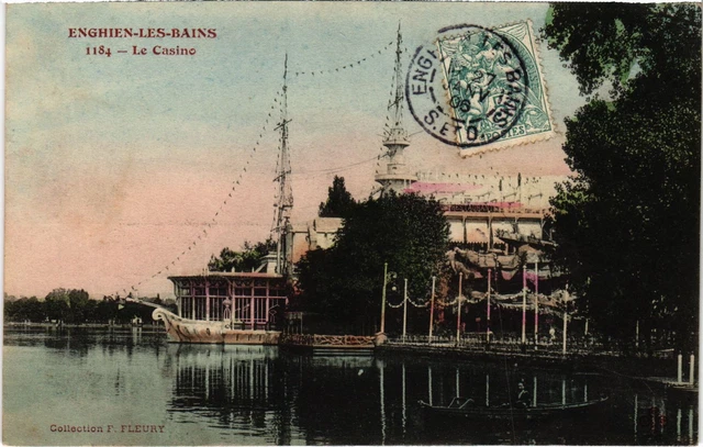 CPA Enghien les Bains Le Casino FRANCE (1308181)