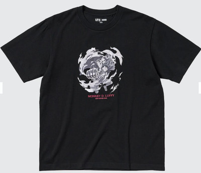uniqlo t shirt luffy