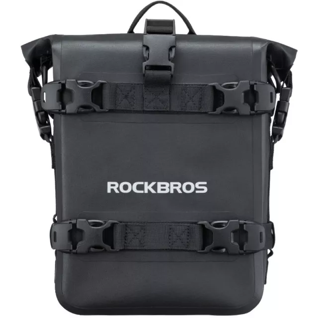 ROCKBROS Motorradtasche Wasserdicht Seitentasche Hecktasche Multifunktional 5L