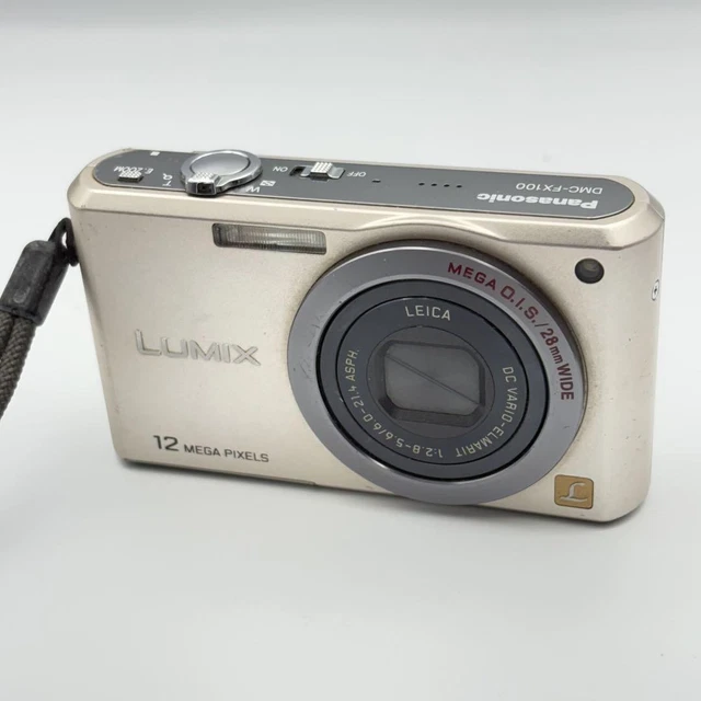 パナソニック ルミックス コンパクトデジタルカメラ 0613-S6319s Panasonic Lumix Compact Digital Camera 0613 S6319s | eBay