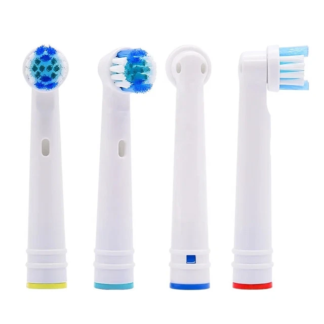 ELECTRIC TOOTHBRUSH HEADS Compatible With Oral B Braun Replacement