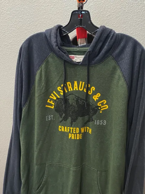 Levis Crafted With Pride Hoody SWEATER 2XL XXL