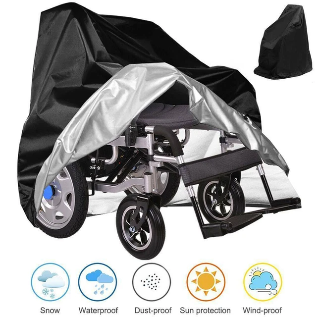 Electric Wheelchair Storage Cover Manual Folding Wheel Waterproof Chairs Outdoor