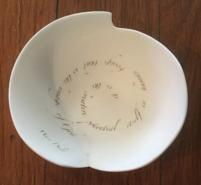Paint your own pottery dish