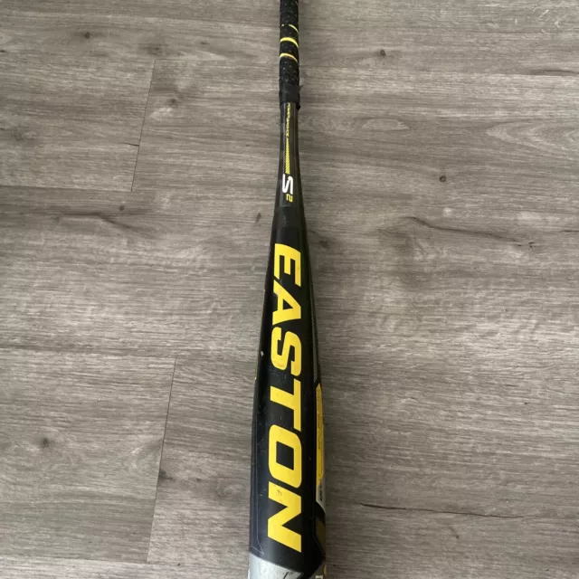 Easton Senior League Baseball Bat S2 SL13S210 2 piece 31/21  2 5/8" Barrel -10