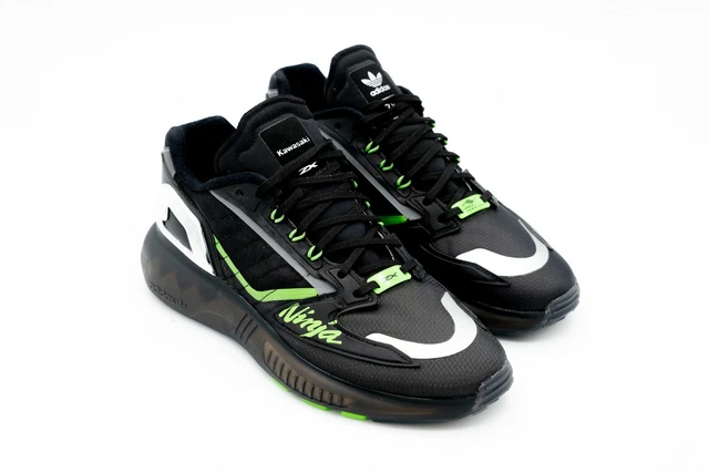 Adidas Kawasaki Sneaker Schuh ZX 5K Boost Gr. 45 1/3