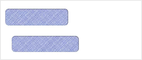 500 Self Seal Double Window Envelope | Item #CE27S