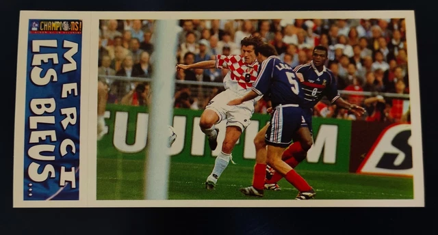 2 Images Autocollants Vintage Panini - Équipe FC Nantes 1978 - Pour Collection