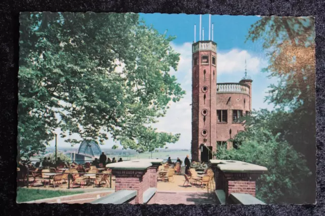 Postkarte Ansichtskarte Lithografie Belgien Nijmegen Belvedere (M)