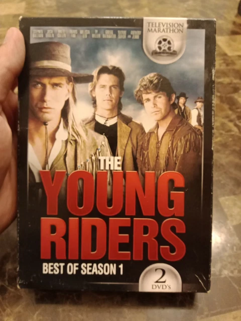 Young Riders Best Of Season 1 DVD 2 Disc Set Young Riders Best Of Season 1 DVD 2 Disc Set