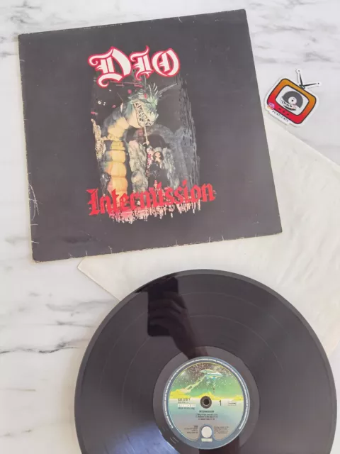 DIO - Intermission EU 1st press 1986 vinile vinyl 33 giri Lp