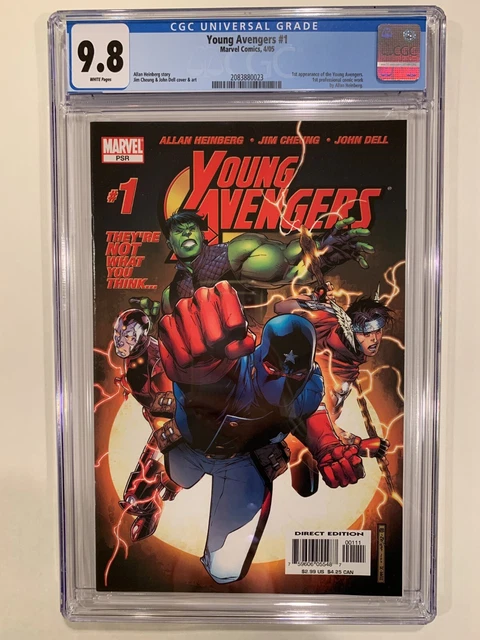 Young Avengers #1 ~ CGC 9.8 ~ 1st App. Kate Bishop Disney MCU HOT Key