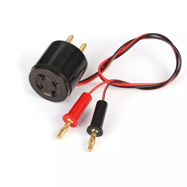 Tester sonda corrente catodo e piastra presa tubo valvola per 6L6 EL34 2A3 300B