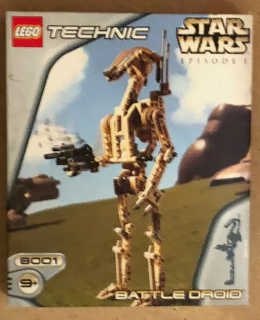 新品未読品 LEGO Technic: Star Wars Battle Droid 8001 (japan import