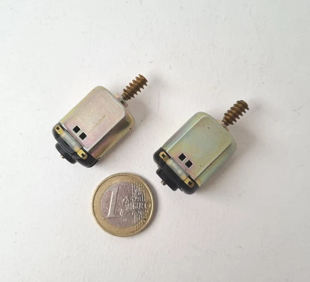 JOUEF MOTEUR AVEC pignon pour voiture de circuit électrique EUR 15,00