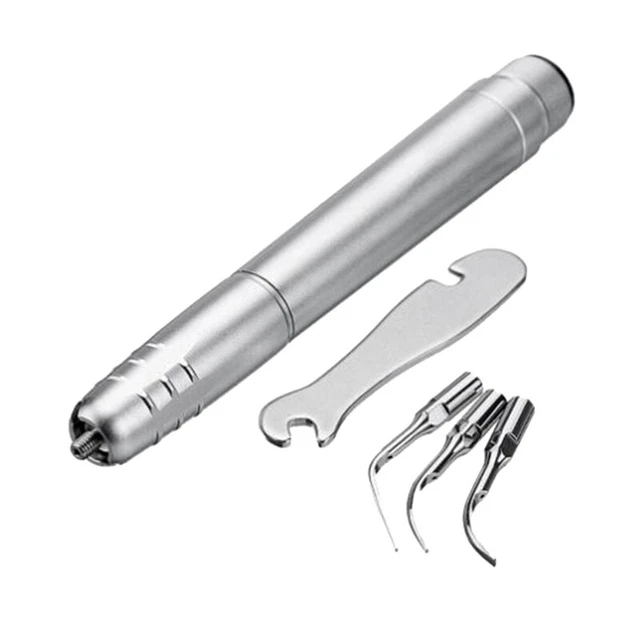Dental Ultrasonic Air Scaler Handpiece 3 Tips Air Scaling Polishing Tools 1995