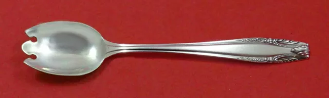 Stradivari by Wallace Sterling Silver Ice Cream Dessert Fork Custom Made 6"