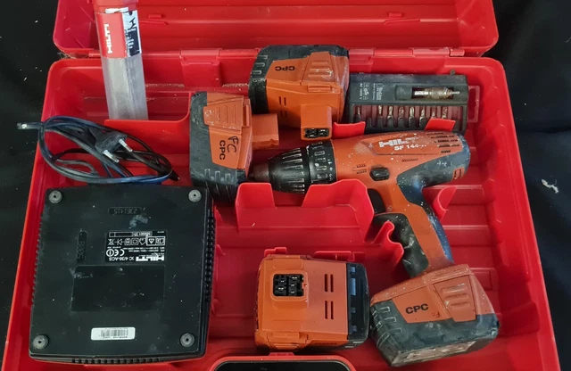 Kit Hilti Reconditionné – Perforateur TE6A 36V + Visseuse SFC22A – Batteries Incluses