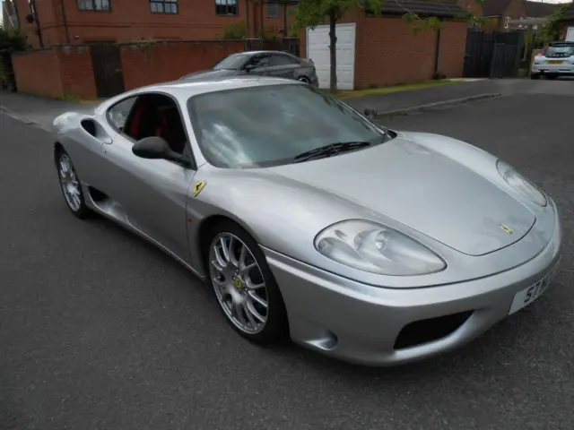 2000 Ferrari 360M Modena 2dr Coupe Petrol Semi Automatic