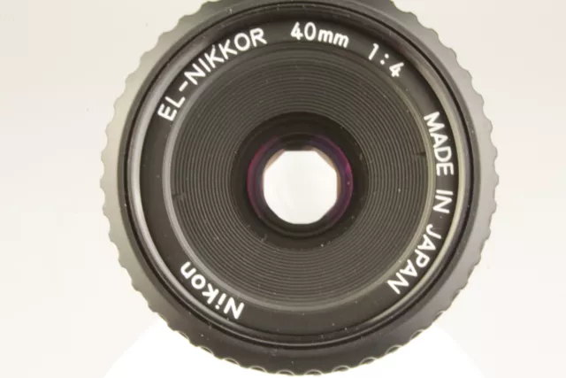 Nikon EL-Nikkor 40mm f/4 Wide Angle Enlarging Lens M39 39mm