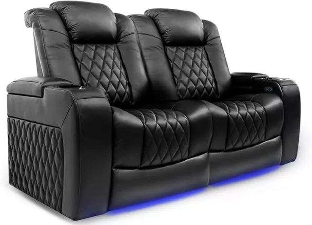 Experience Luxury with Valencia Tuscany Home Theater Seating