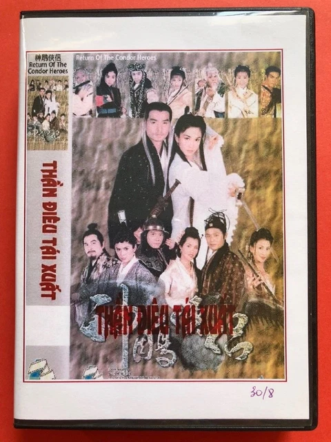 Than Dieu Tai Xuat -  Phim Bo Trung Quoc - 8 Dvd - Uslt