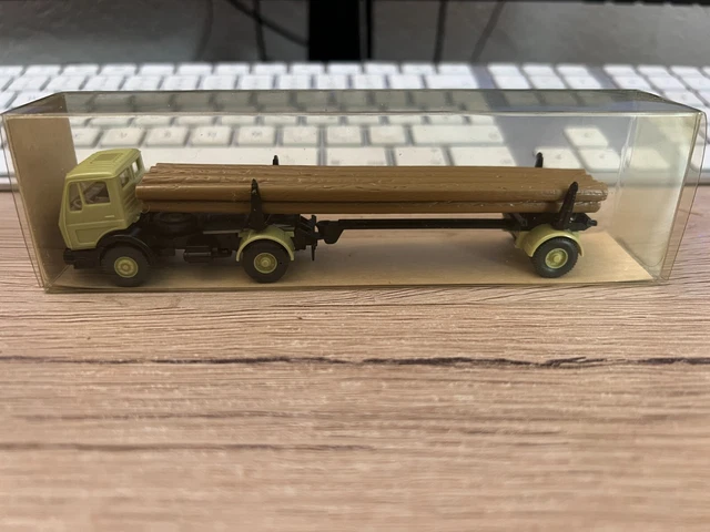 Wiking 20390 MB Langholt Transporter in OVP 1:87 Unbenutzt