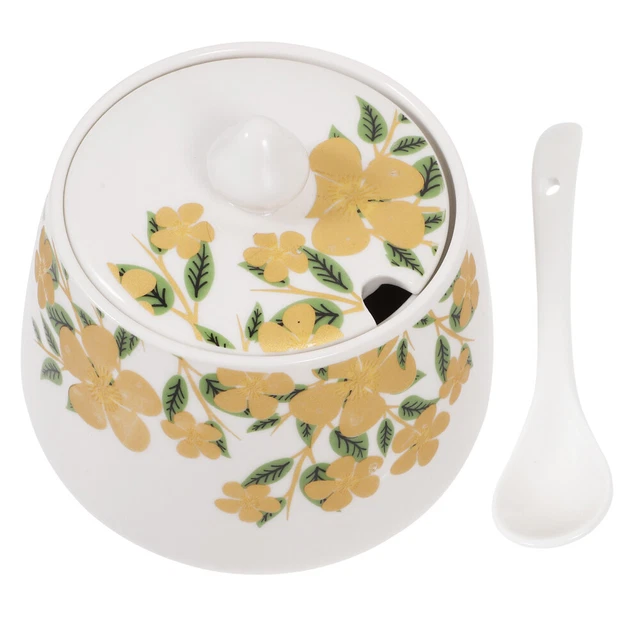 Container Lid Ceramic Seasoning Container Vinegar Bottle Cover