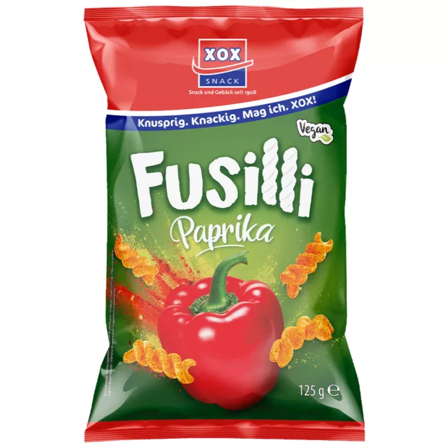 XOX Fusilli Paprika