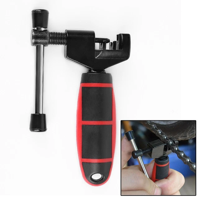 Kit Réparation Chaîne Vélo 9 En 1 - Pince Maillon, Dériveur, Maillons Manquants