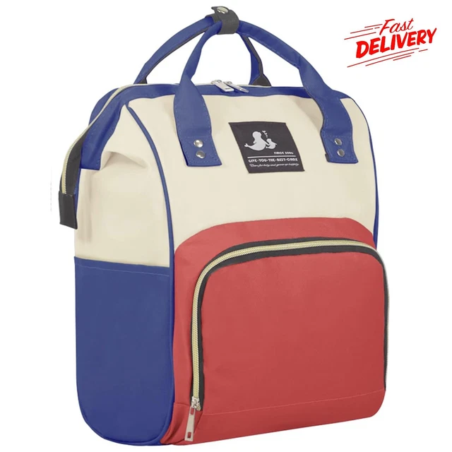 Diaper Maternity Baby Mummy Backpack Insulated Travel Large Nappy Changing Bag
