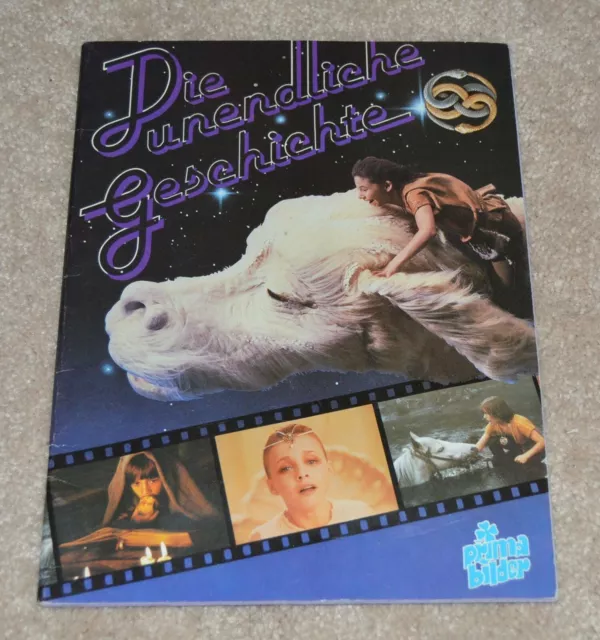 NEVERENDING STORY COMPLETE 48 PAGE BINDER WITH CARDS !!! EXCEEDINGLY RARE  £1,190.33 - PicClick UK