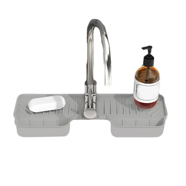 Bimkole 2 Pièces Tapis Absorbant Pour Robinet Robinet De