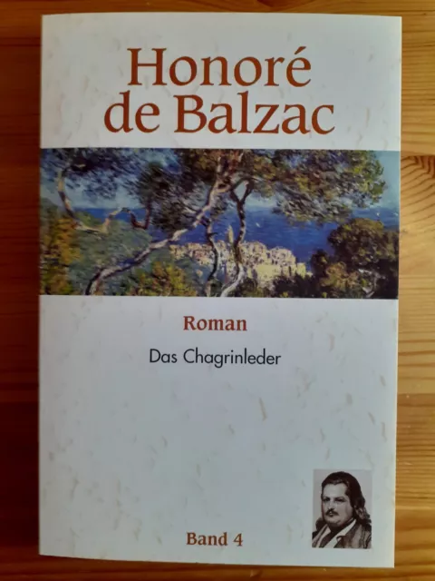 Honoré de Balzac: Roman - Das Chagrinleder - sehr guter Zustand