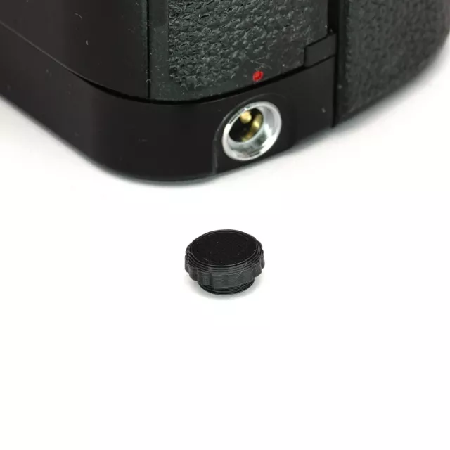 Canon EOS-1 1n 1v EOS-3 Remote Terminal Socket Cover Abdeckkappe von Ausgeknipst