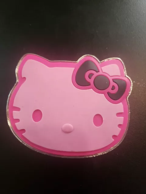 Hello Kitty Belt Buckle Rare Find 2015 Collectible